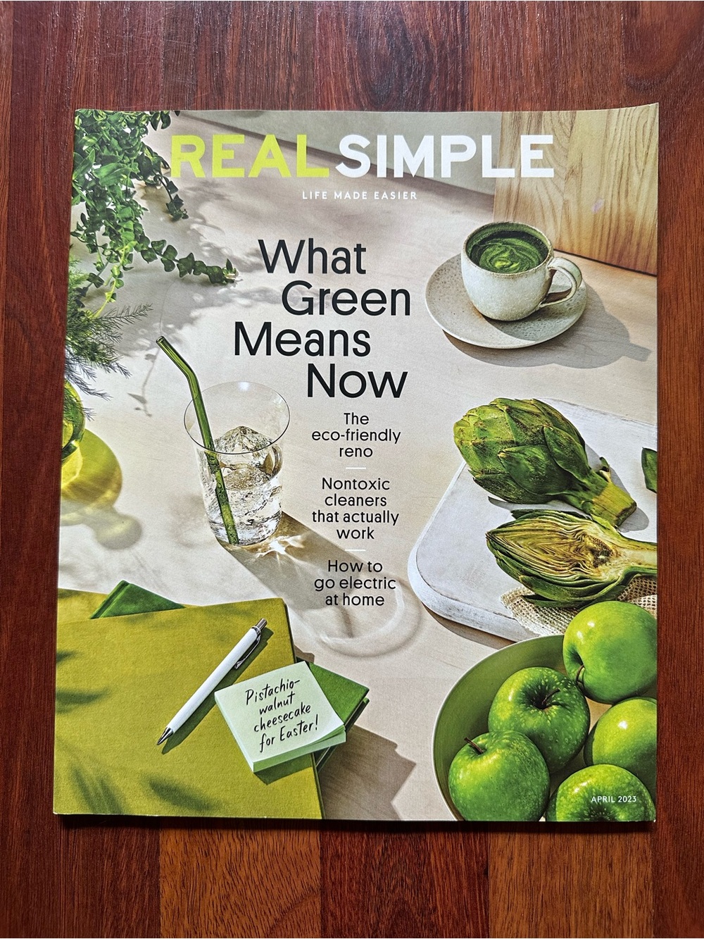 Real Simple Magazine - April 2023